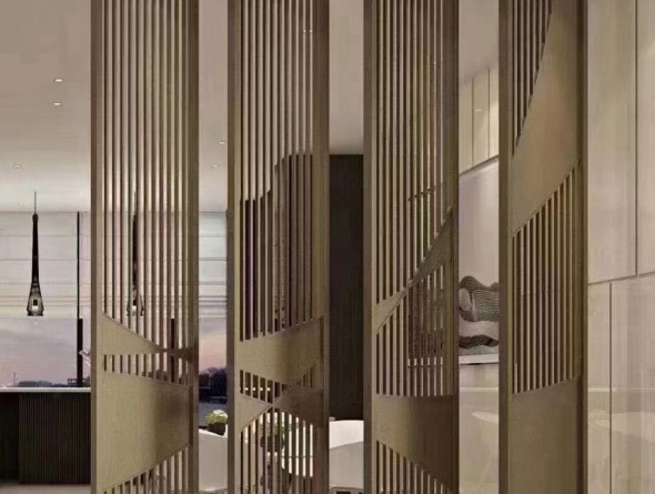 不锈钢屏风