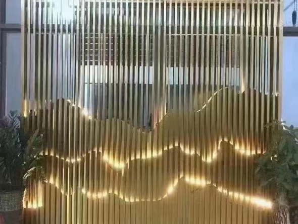 不锈钢屏风